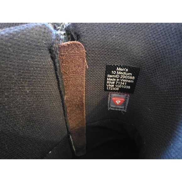 L.L.Bean Mens Storm Chaser 5 TEK2.5 Waterproof Insulated Winter Boots Size 10 - Picture 3 of 6